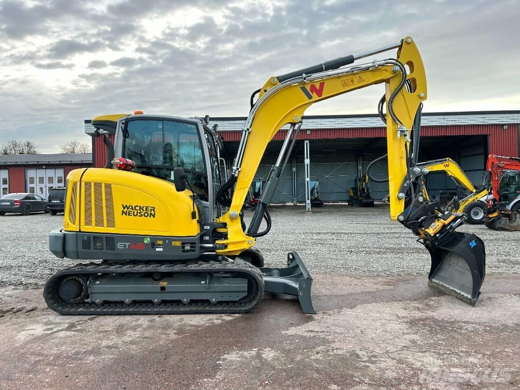 Wacker Neuson ET65 Mini kotrók < 7t