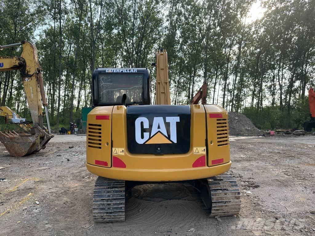 CAT 308E Lánctalpas kotrók