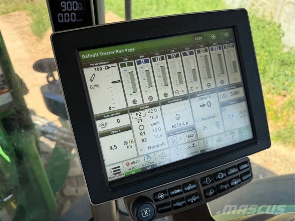 John Deere 7230 r Traktorok