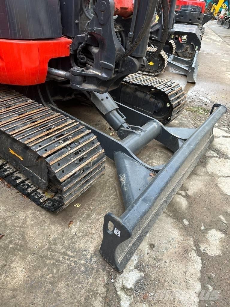 Kubota KX 163-5 Lánctalpas kotrók