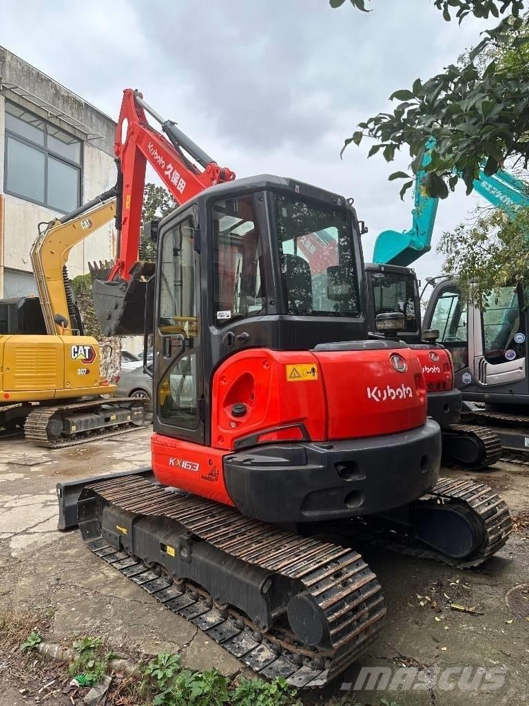 Kubota KX 163-5 Lánctalpas kotrók
