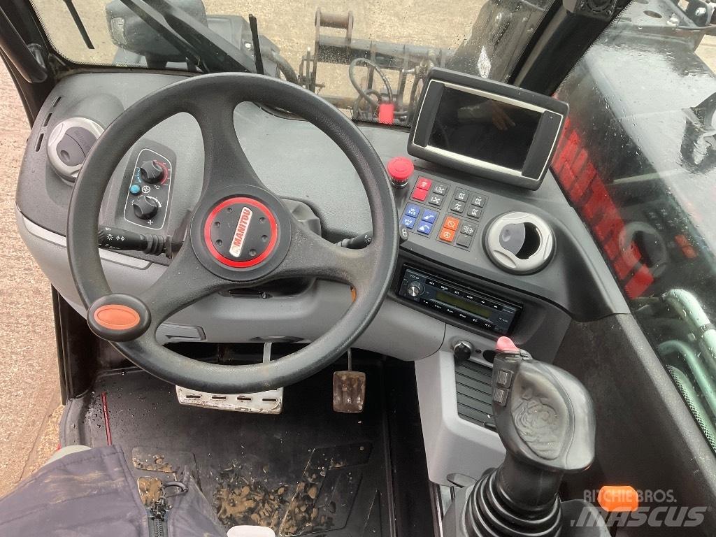Manitou MLT635-130 Teleszkópos mezőgazdasági rakodók
