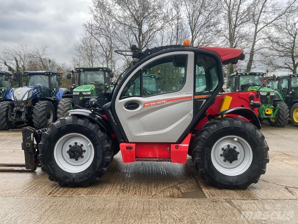 Manitou MLT635-130 Teleszkópos mezőgazdasági rakodók