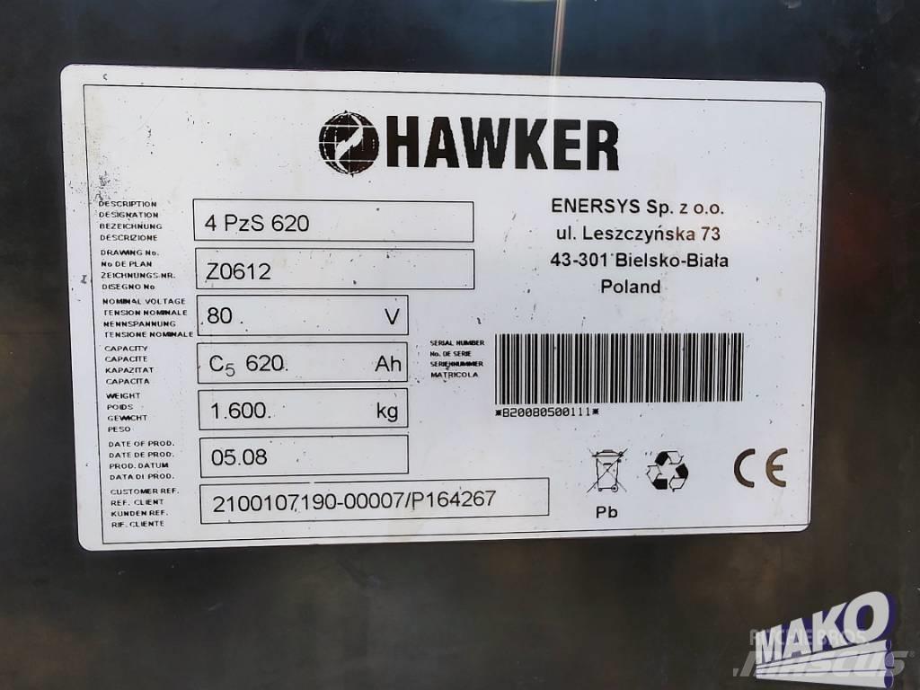 Hyster J 2.50 XM Elektromos targoncák