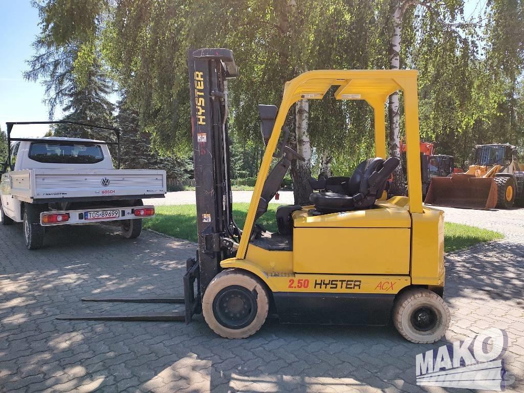 Hyster J 2.50 XM Elektromos targoncák