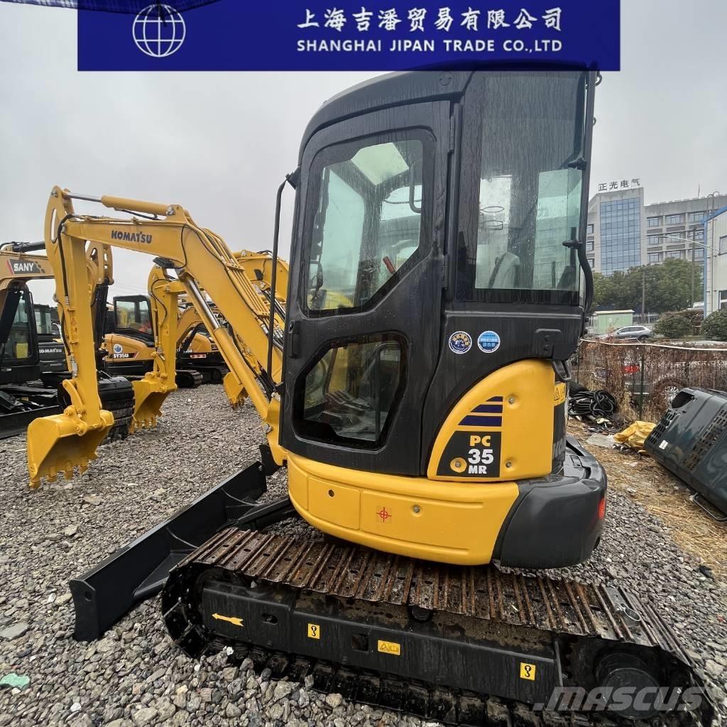 Komatsu PC 35 Mini kotrók < 7t