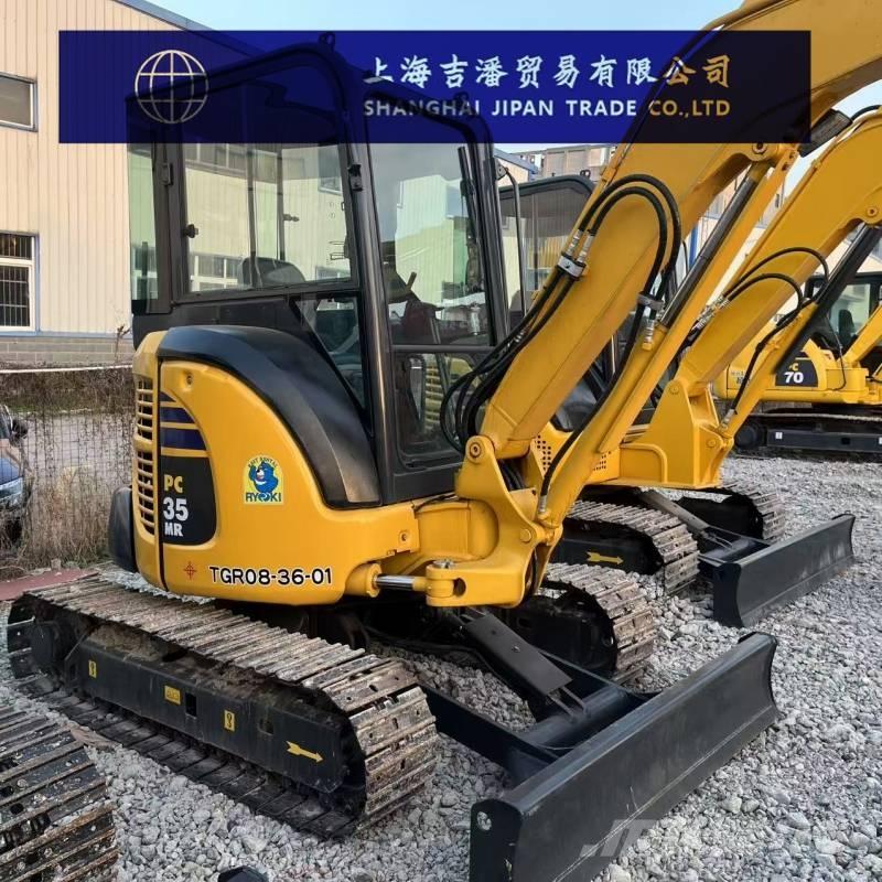 Komatsu PC 35 Mini kotrók < 7t