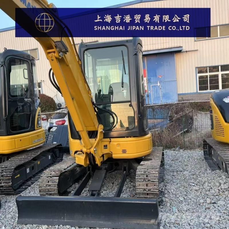 Komatsu PC 35 Mini kotrók < 7t