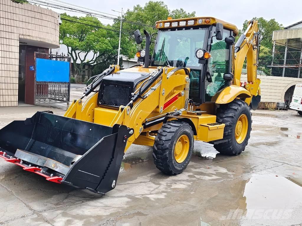 CAT 420 F Kotrórakodók