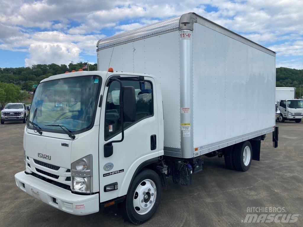 Isuzu NPR XD Dobozos teherautók