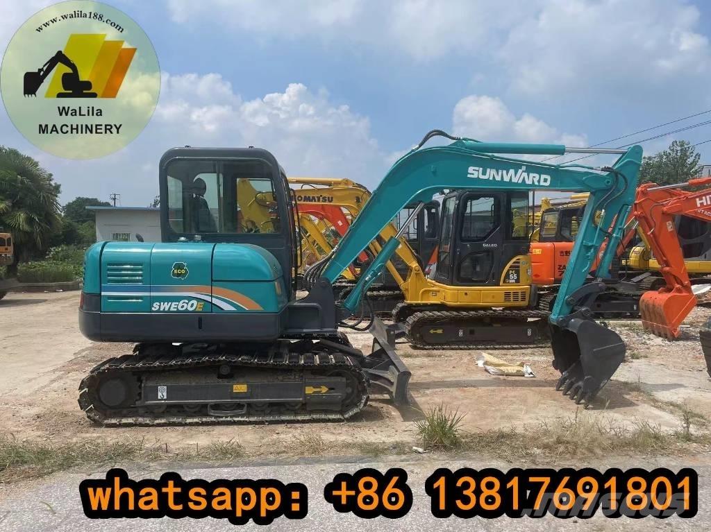 Sunward SWE 60 E Mini kotrók < 7t