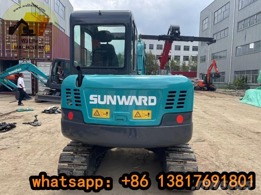 Sunward SWE 60 E Mini kotrók < 7t