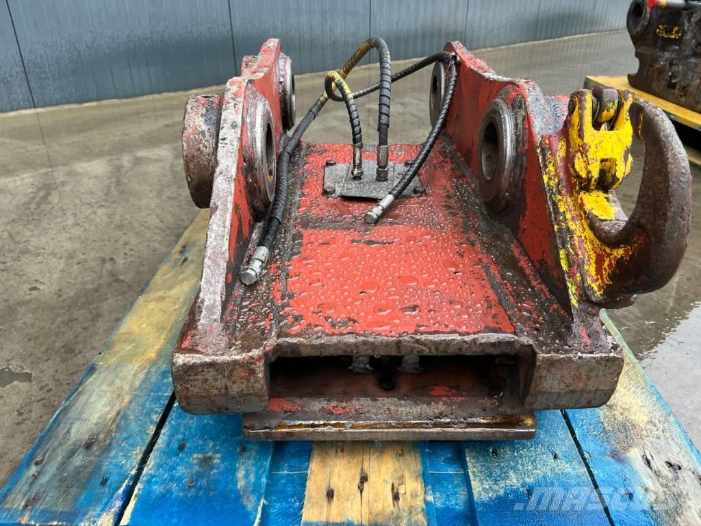 Engcon S70 - 323D Gyors csatlakozók