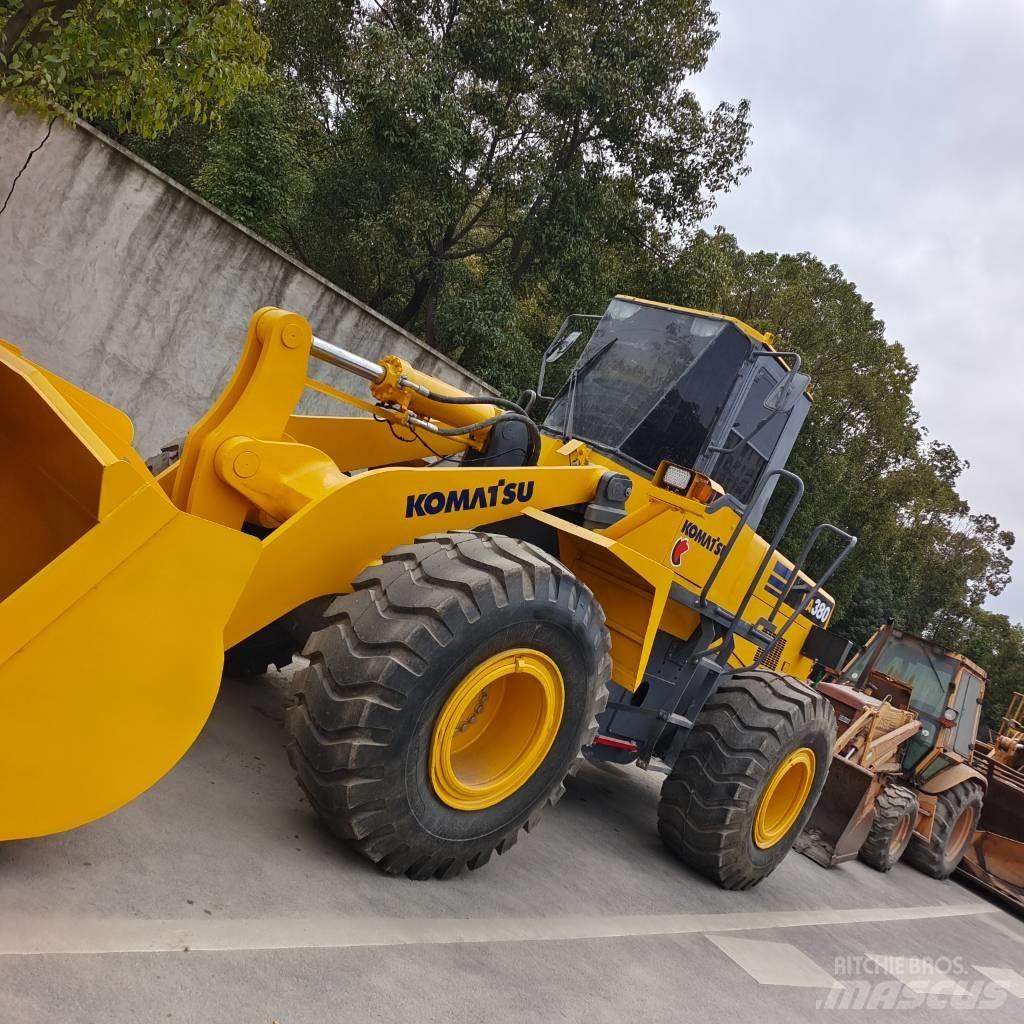 Komatsu WA 380-3 Gumikerekes homlokrakodók