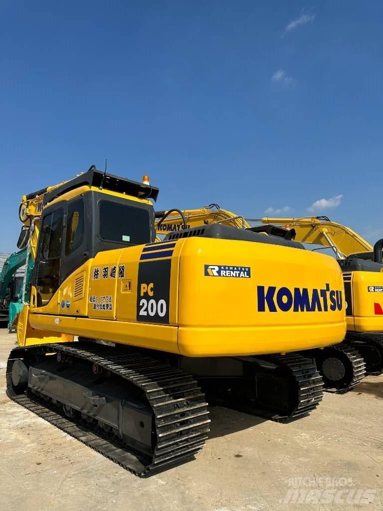 Komatsu PC 220-7 Lánctalpas kotrók