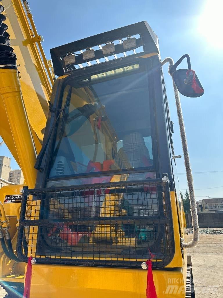 Komatsu PC 220-7 Lánctalpas kotrók