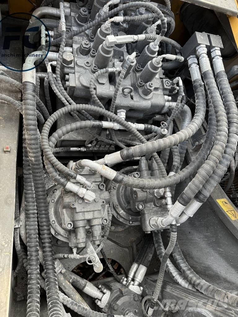 Volvo EC 480 Lánctalpas kotrók