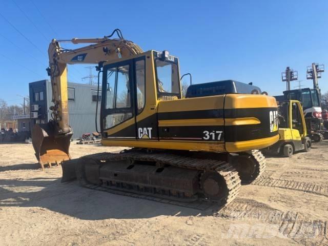 CAT 317 B L Lánctalpas kotrók