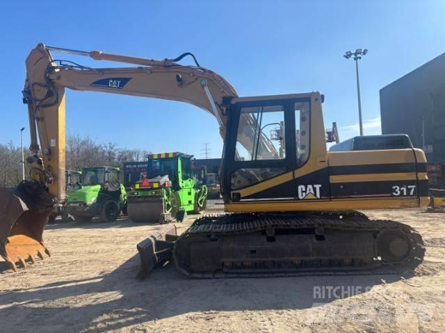 CAT 317 B L Lánctalpas kotrók