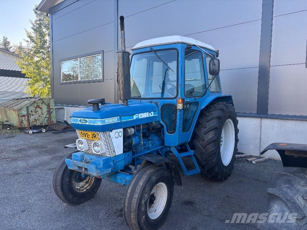 Ford 6610 Traktorok