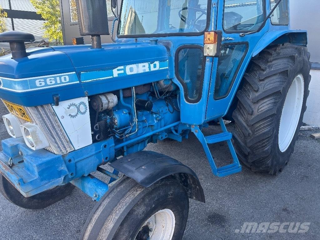 Ford 6610 Traktorok