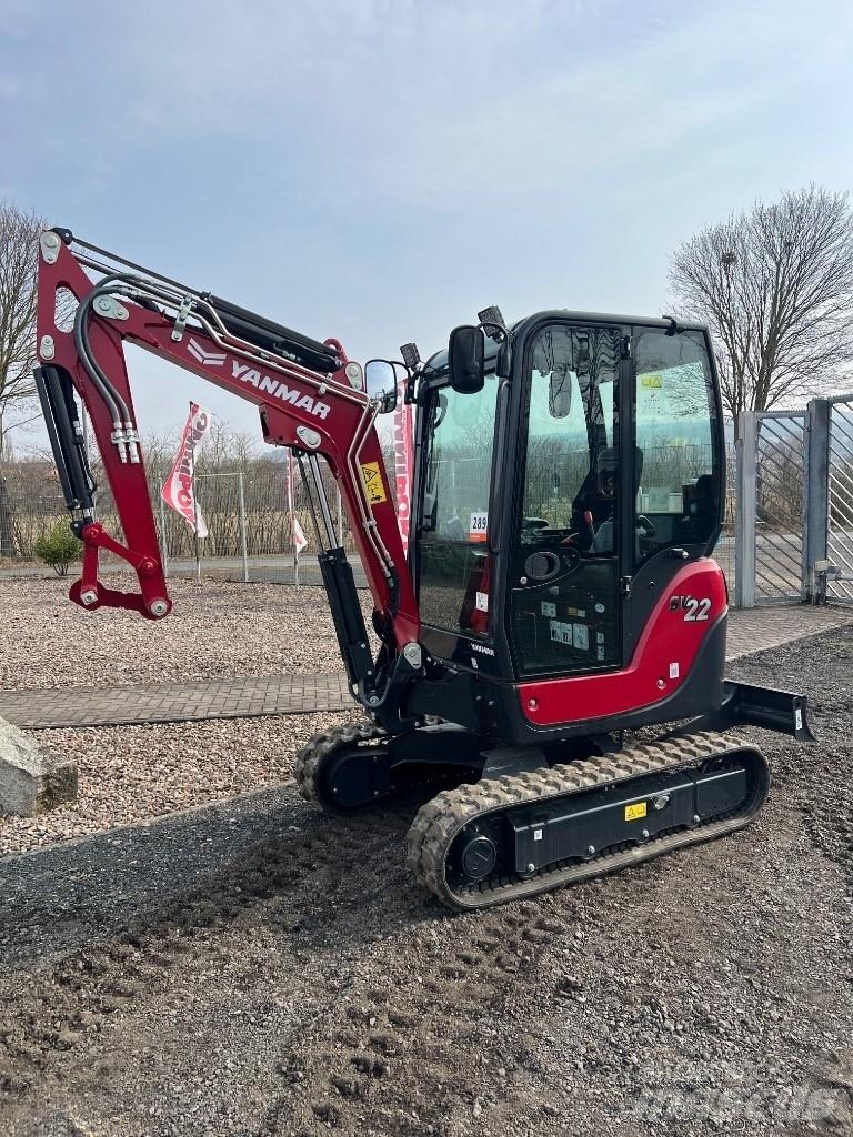 Yanmar SV 22 Mini kotrók < 7t