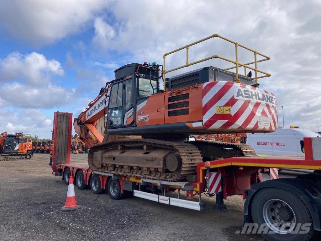 Hitachi ZX 350 LC-7 lánctalpas dózerek