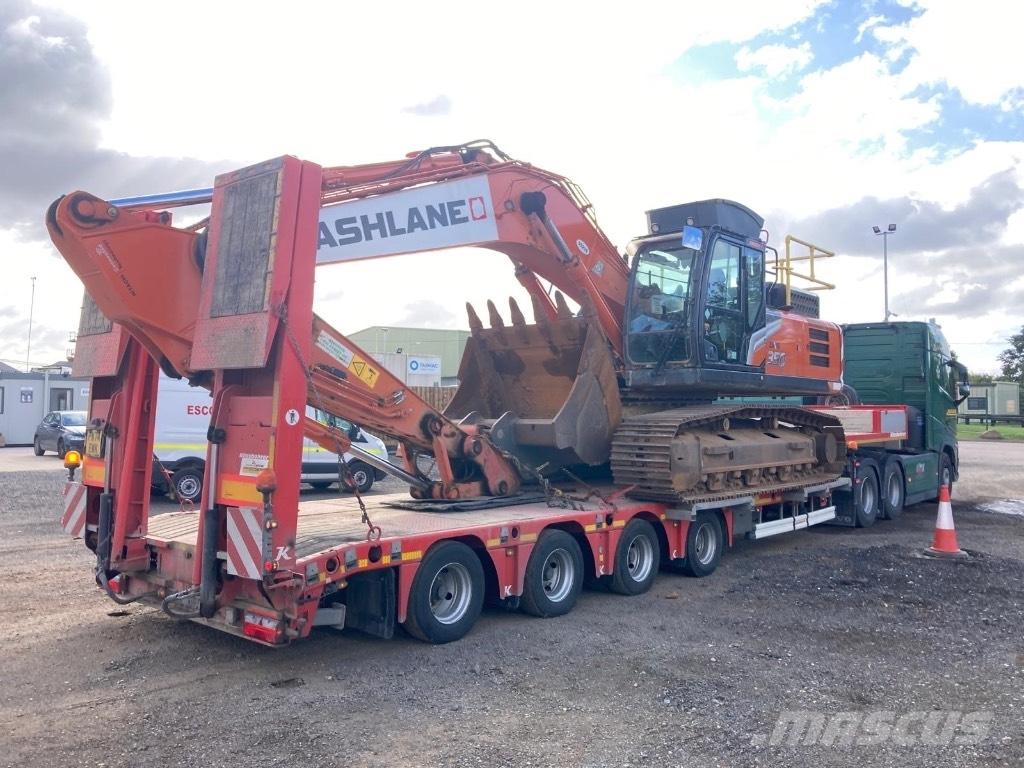 Hitachi ZX 350 LC-7 lánctalpas dózerek