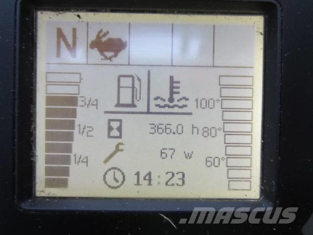 Kramer 5040 Gumikerekes homlokrakodók