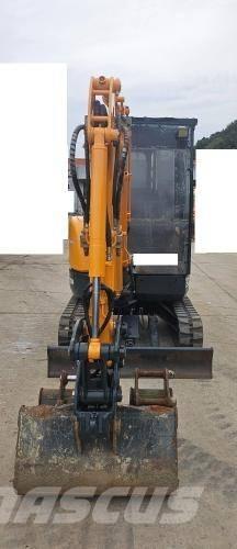 Hyundai Robex 25 Z Mini kotrók < 7t