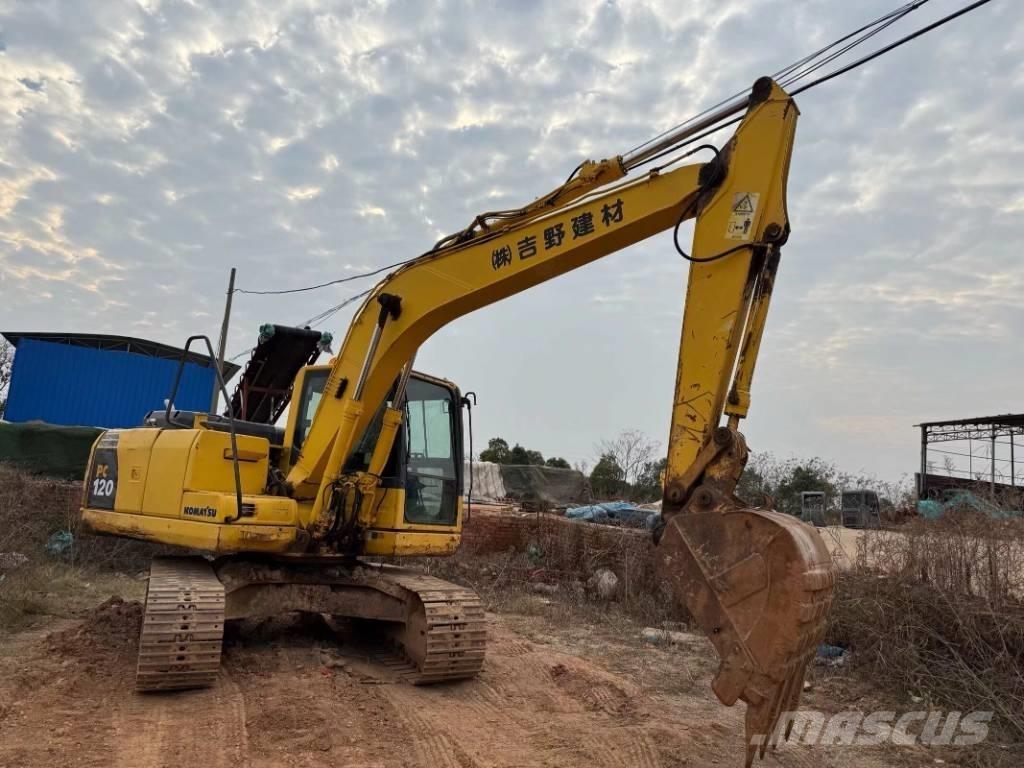 Komatsu PC 120-8 Lánctalpas kotrók