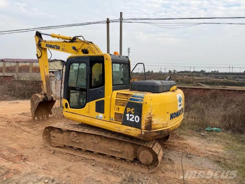 Komatsu PC 120-8 Lánctalpas kotrók