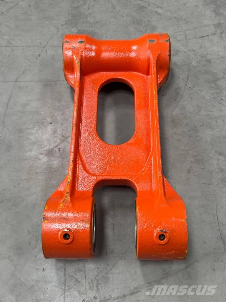 Hitachi ZX 470 Lánctalpak, láncok és futóművek