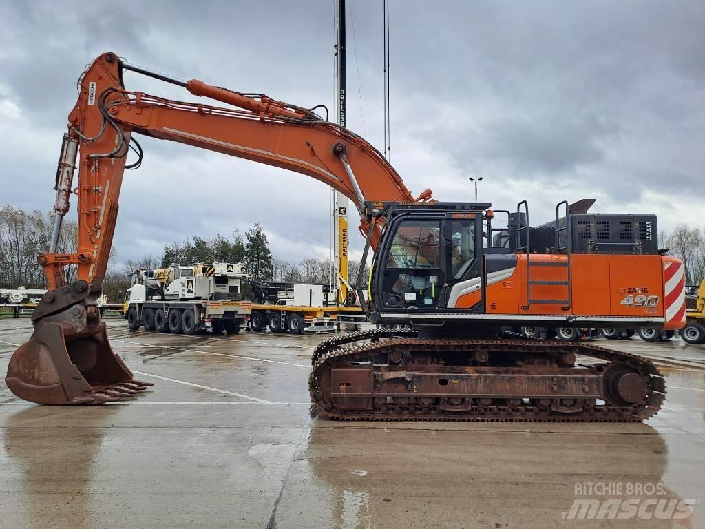 Hitachi ZX490LCH-7 Lánctalpas kotrók