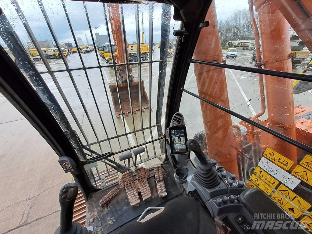 Hitachi ZX490LCH-7 Lánctalpas kotrók