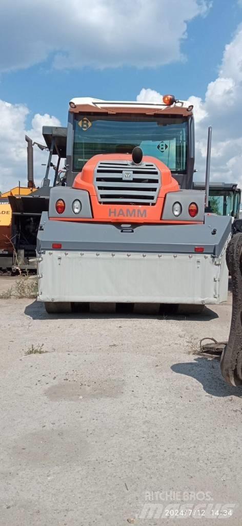 Hamm HP 180 Pneumatikus kerekes hengerek