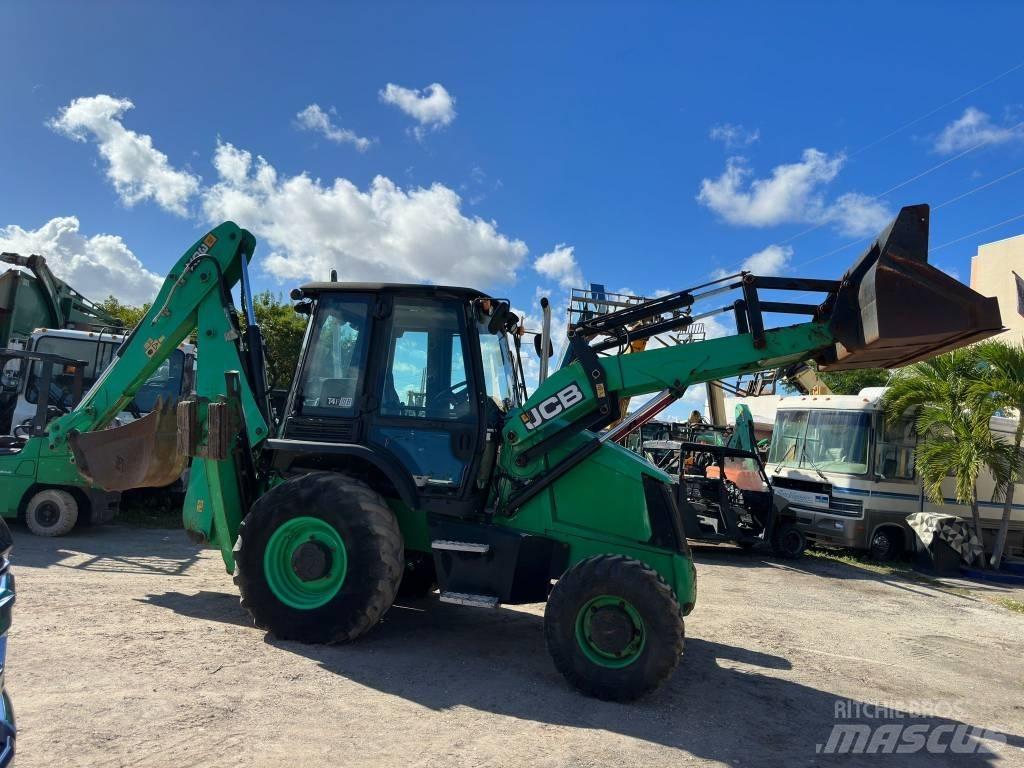 JCB 3 CX Kotrórakodók