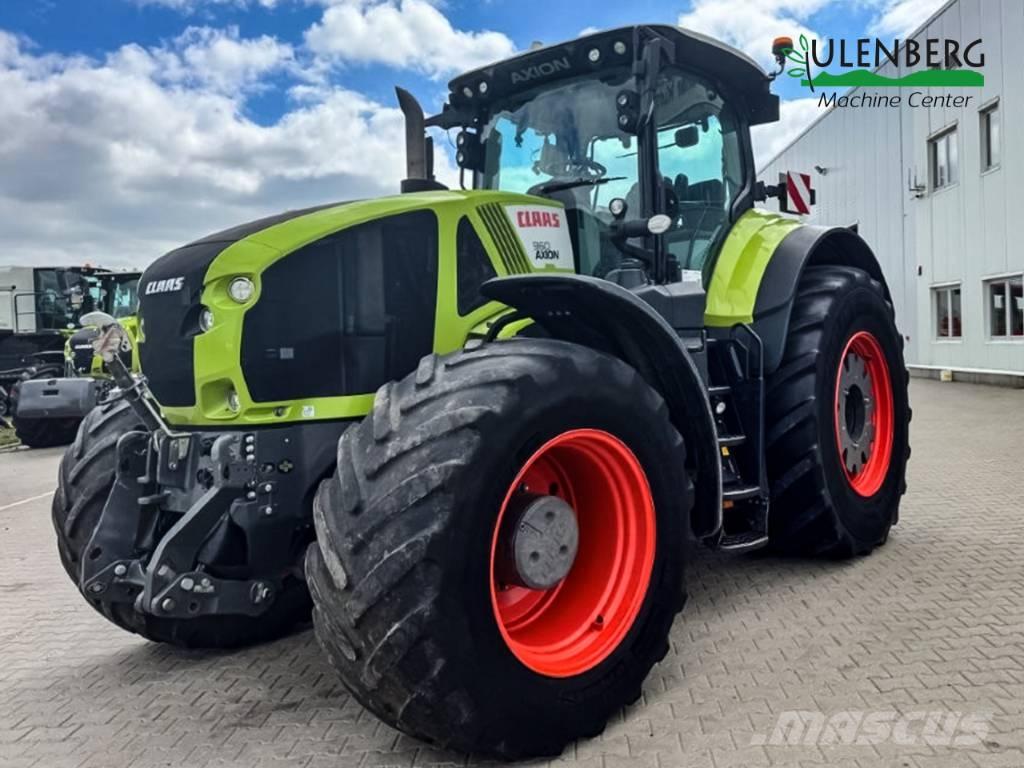 CLAAS Axion 960 Traktorok