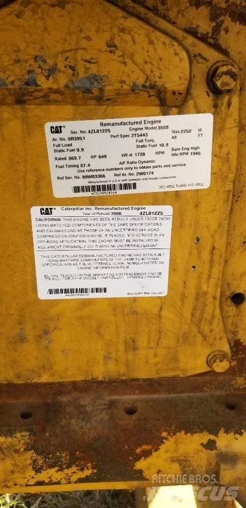 CAT 3508 Motorok