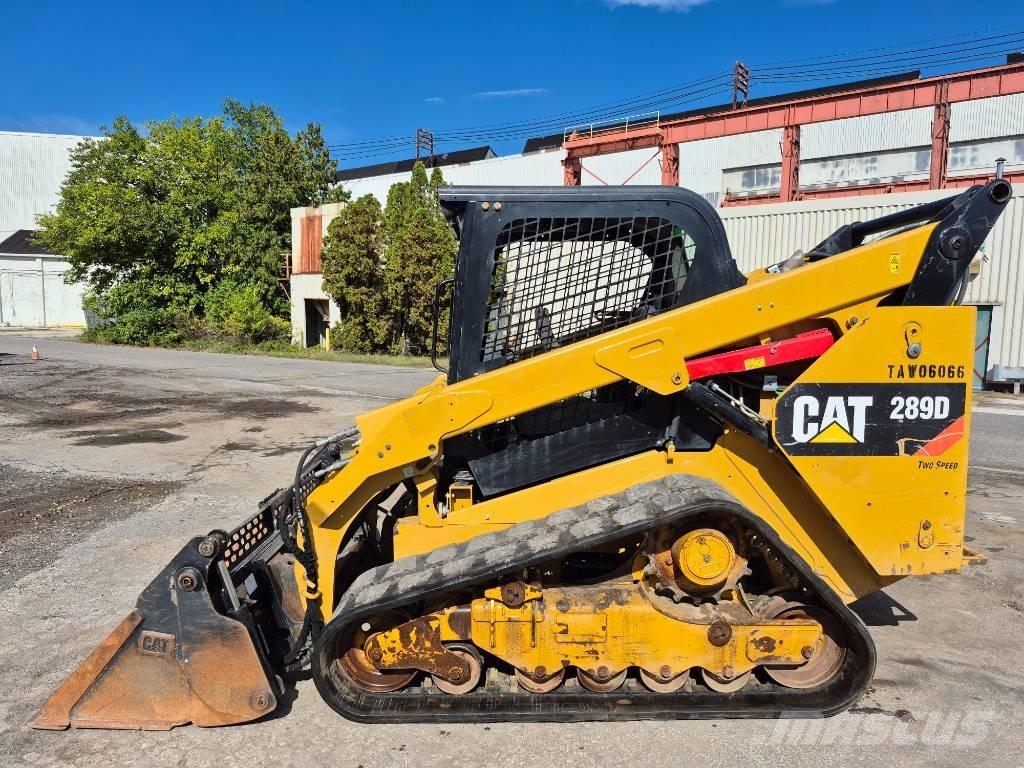 CAT 289 D Kompaktrakodók