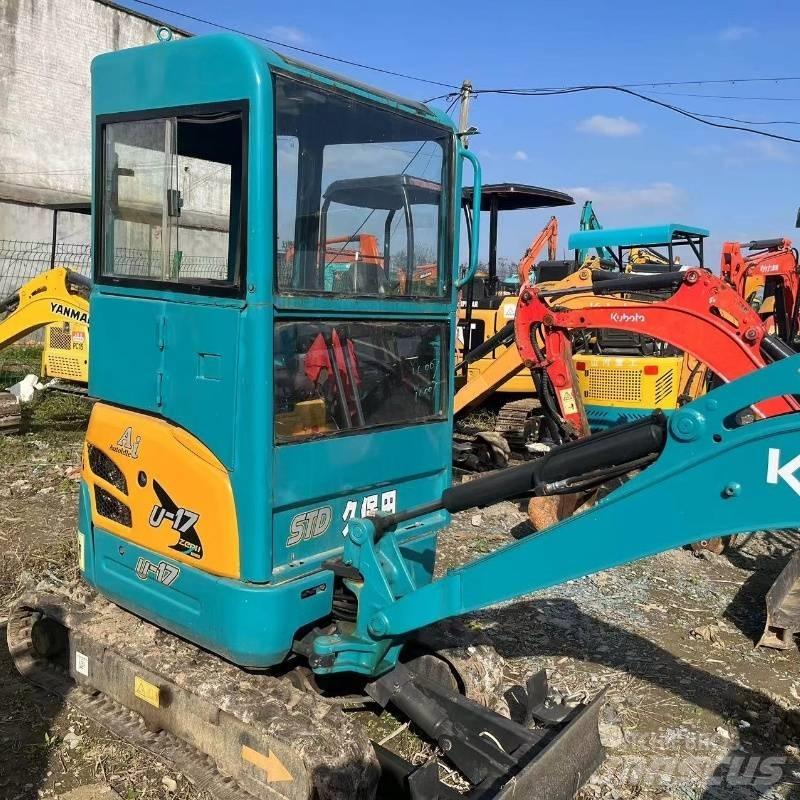 Kubota U17 Mini kotrók < 7t