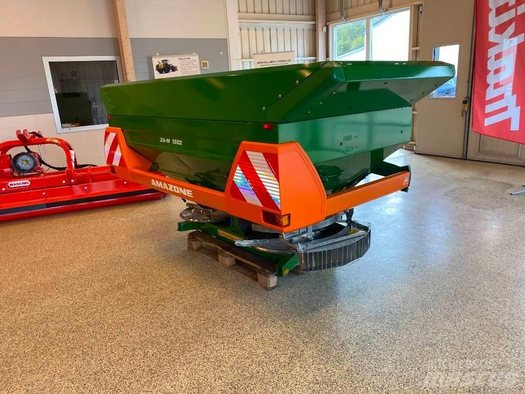 Amazone ZA-M 1502 Műtrágyaszórók