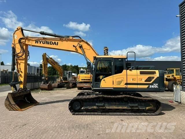Hyundai HX 260 L Lánctalpas kotrók