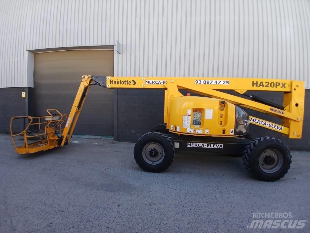 Haulotte HA 20 PX Karos emelők