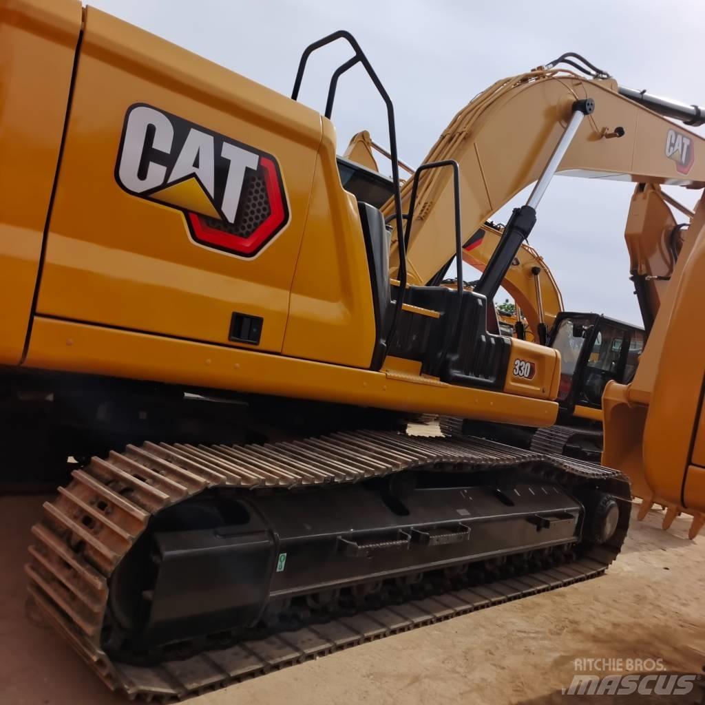 CAT 330GC Lánctalpas kotrók