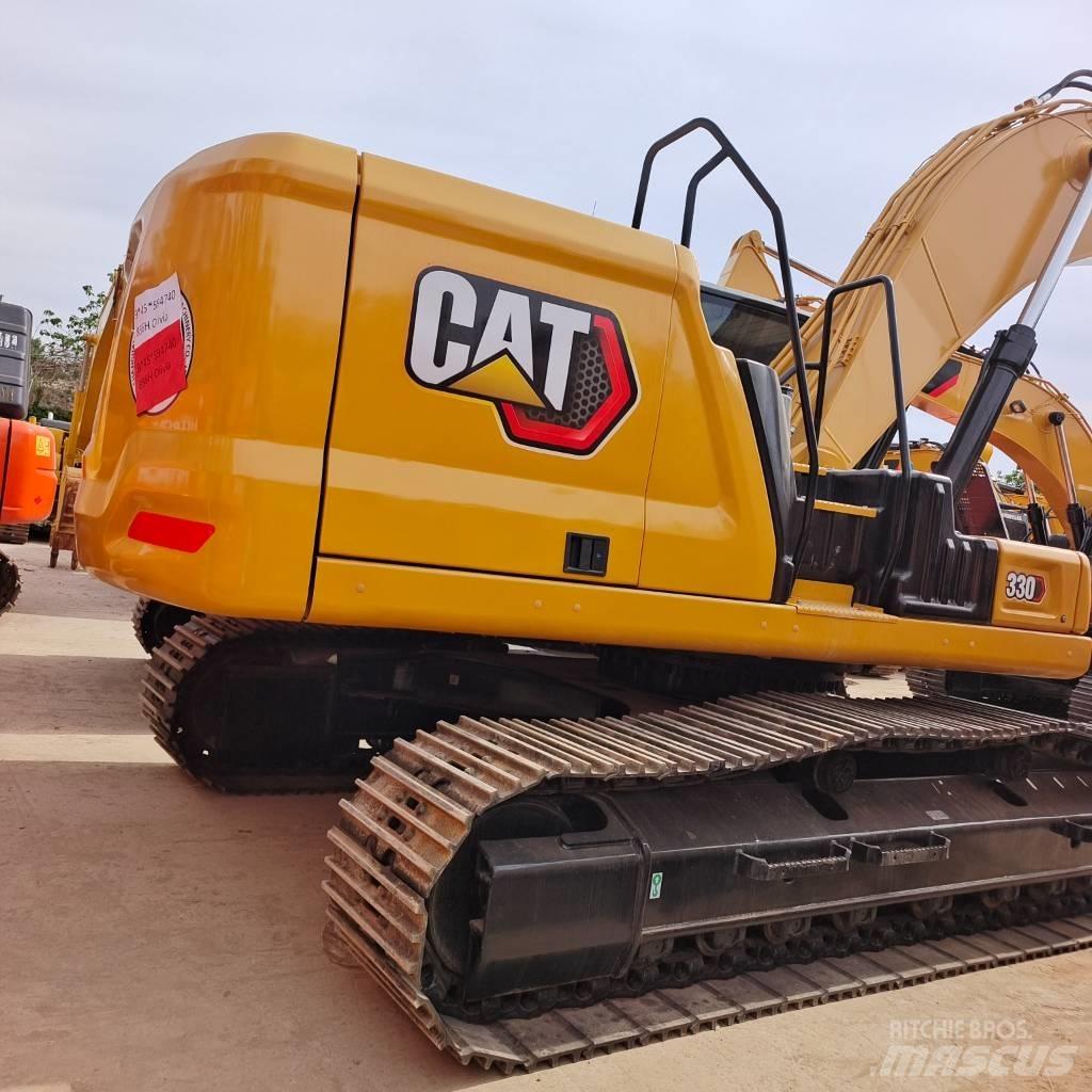 CAT 330GC Lánctalpas kotrók