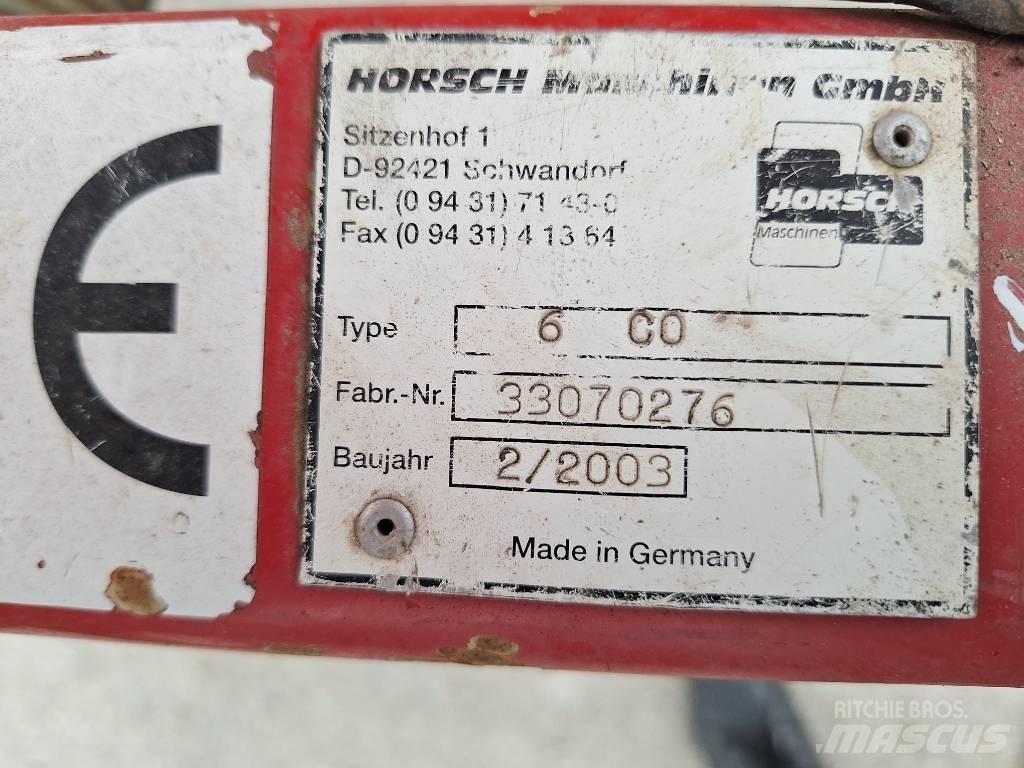 Horsch CO 6 Sorvetőgép