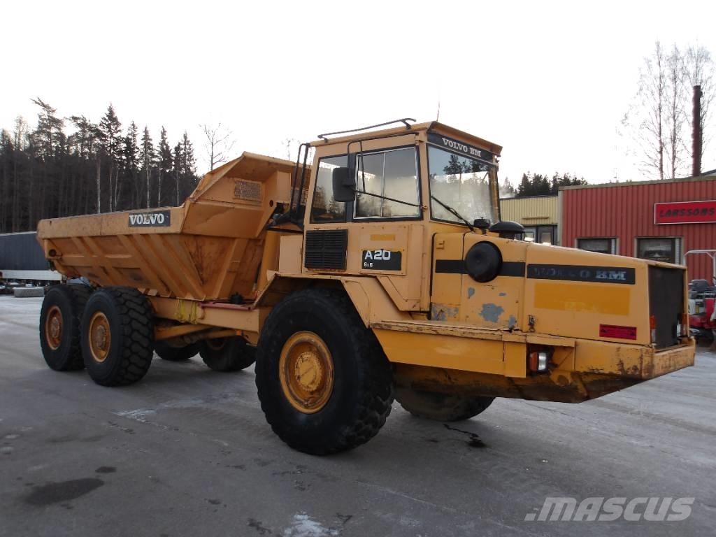 Volvo BM A 20 6+6 Csuklósdömperek