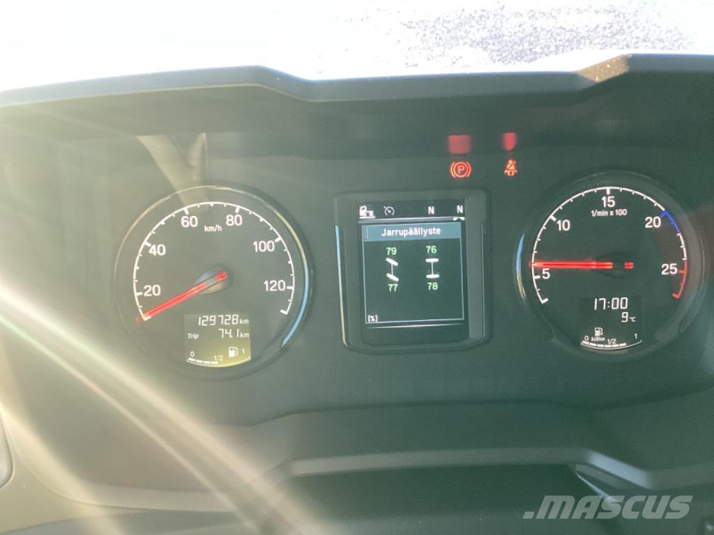 Scania P 250 Dobozos teherautók