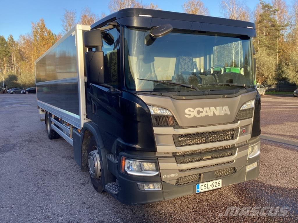 Scania P 250 Dobozos teherautók